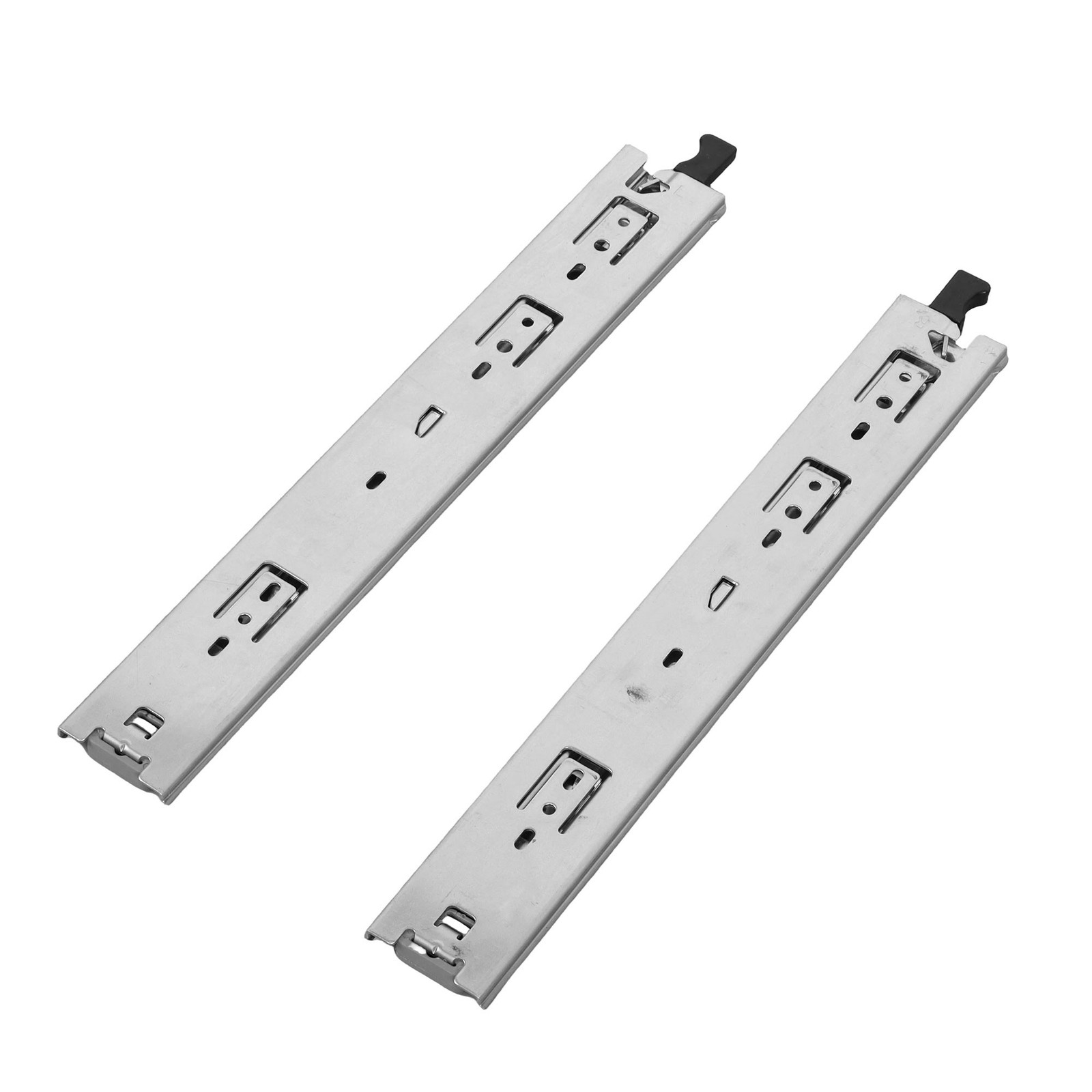LABLT 1Pair 14inch Drawer Slides 150 lbs Load Capacity Side Mount Extension