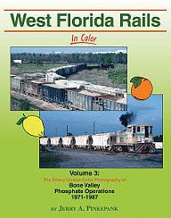 Morning Sun Books 1555 West Florida Rails in Color