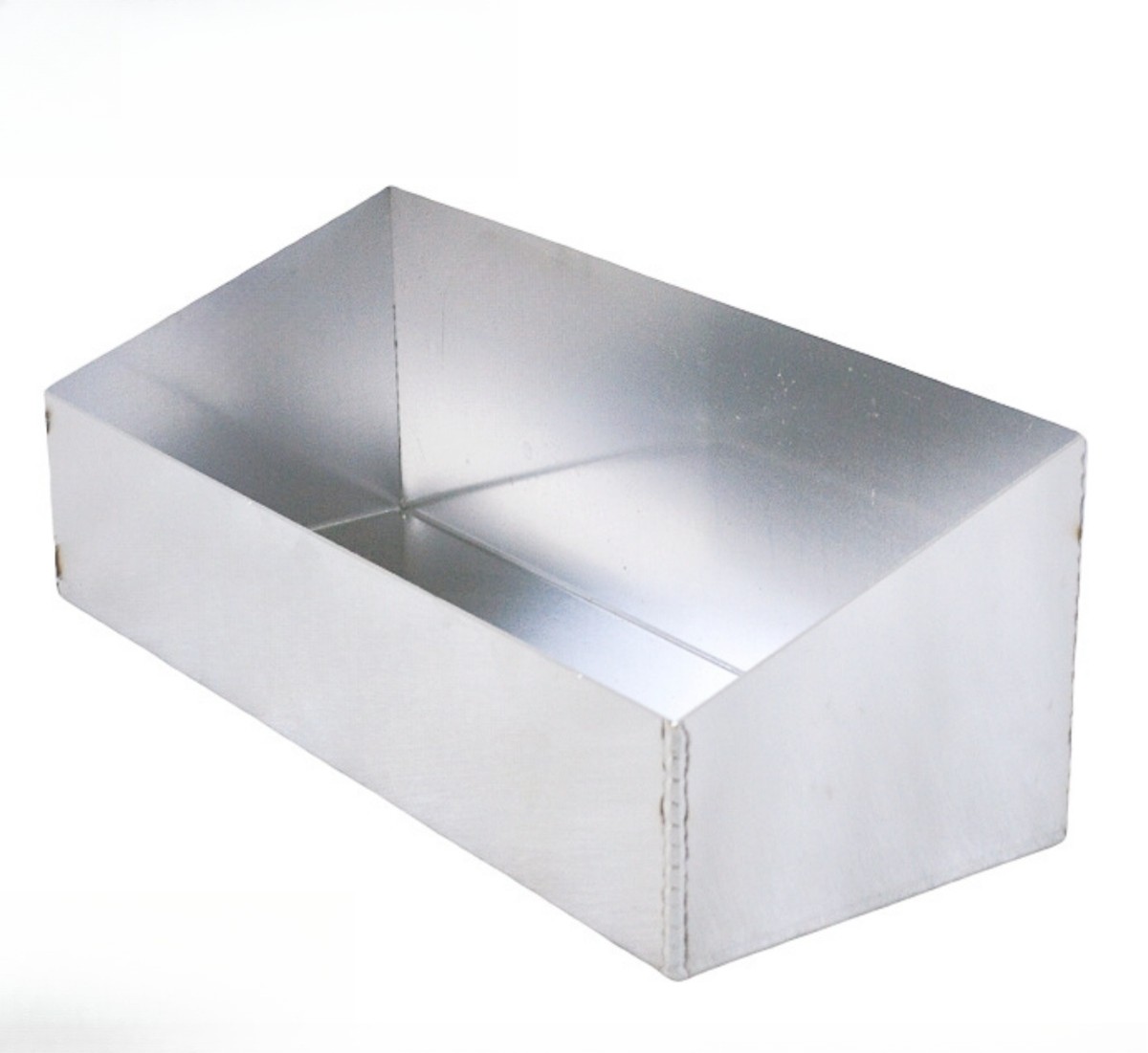 3 to 4 Gallon Shelf Storage Holder Aluminum Trailer Garage Accessory Organizer