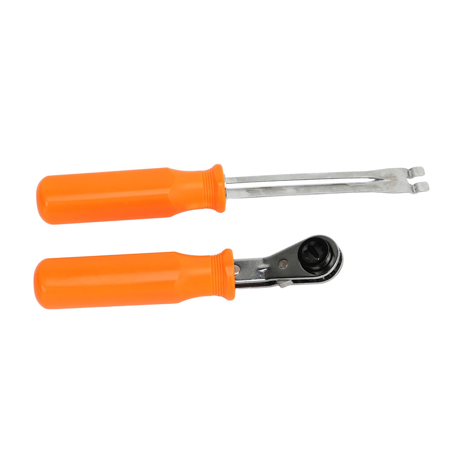2PCS Automatic Slack Adjuster Tool Set Fork End Release Tool Double Square
