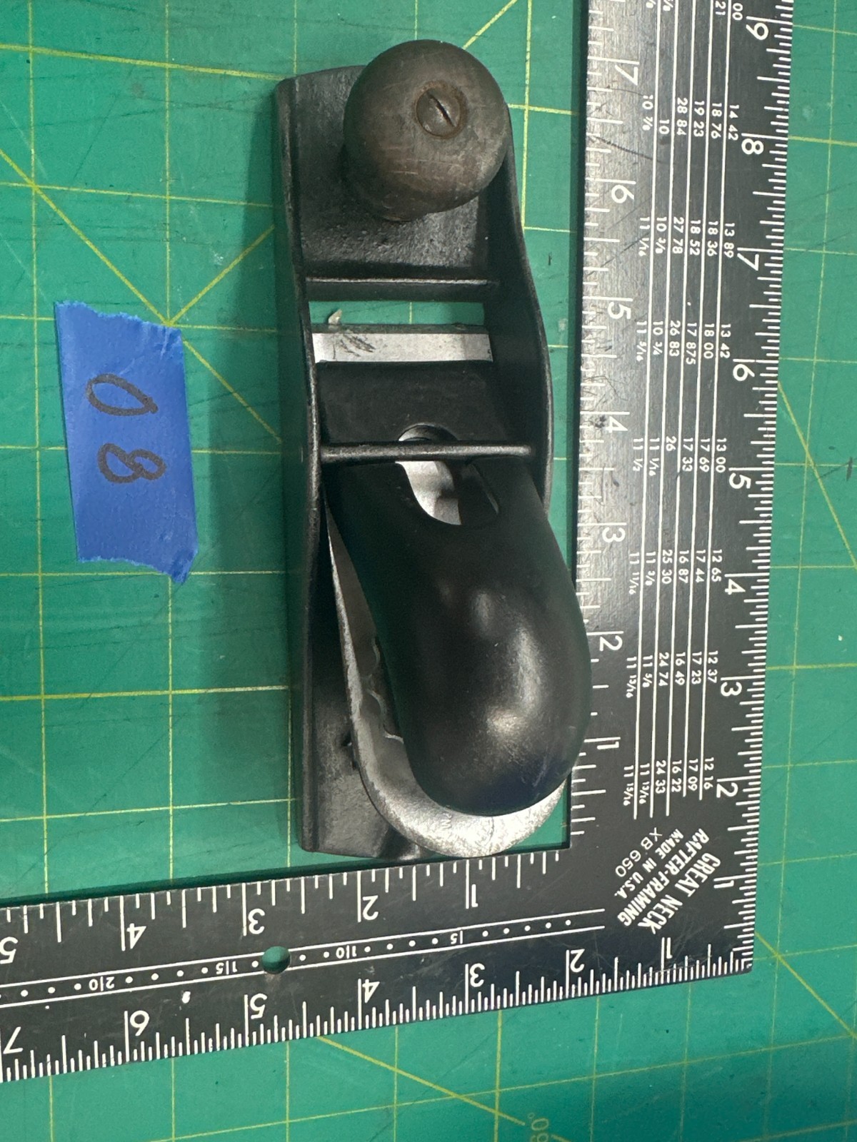 Vintage Stanley 1110 Block Plane – Woodworking Hand Tool – Made in England