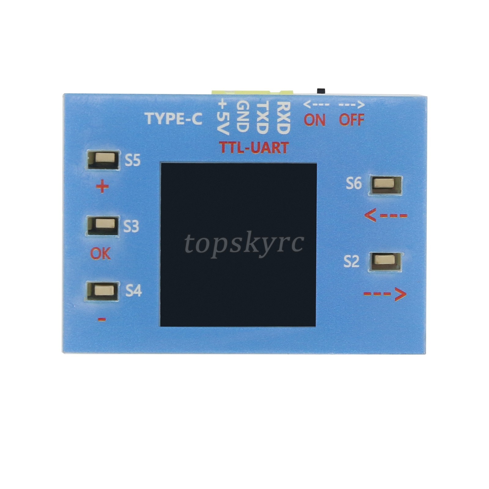 RF-8GHz-60DB Programmable Attenuator + Type-C Cable + Offline Control Board tp1