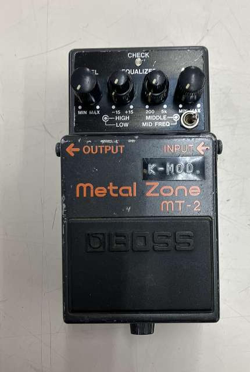 BOSS MT-2 KEELEY MULTI-EFFECTOR 144845