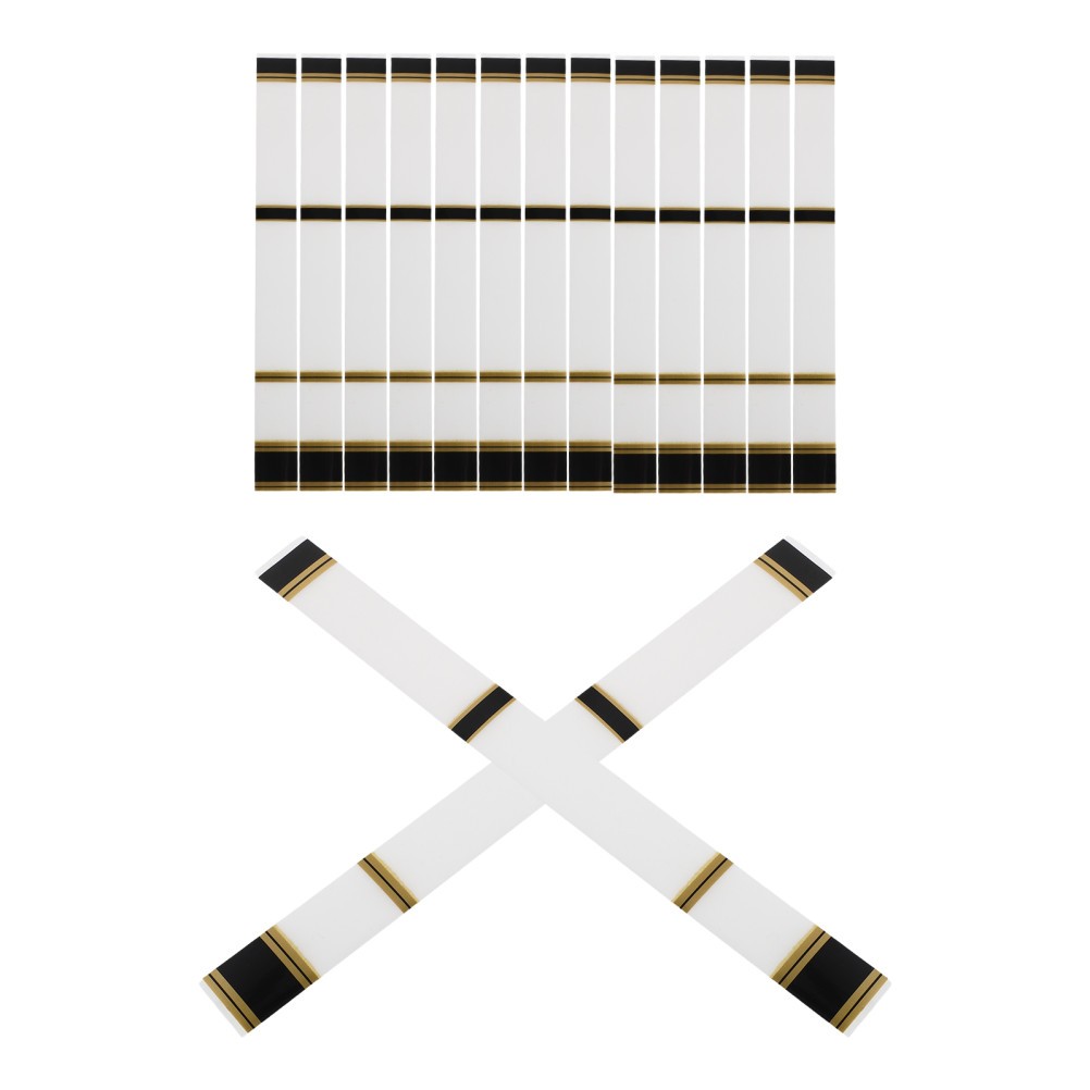 15 Pcs Archery Wrap Stickers Universal Arrow Wraps Shaft Accessory