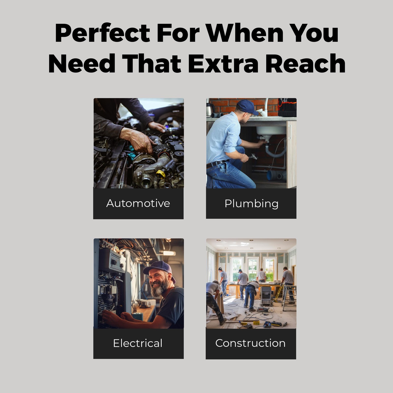 ® 6" Aluminum Extension (Aluminum Extension)