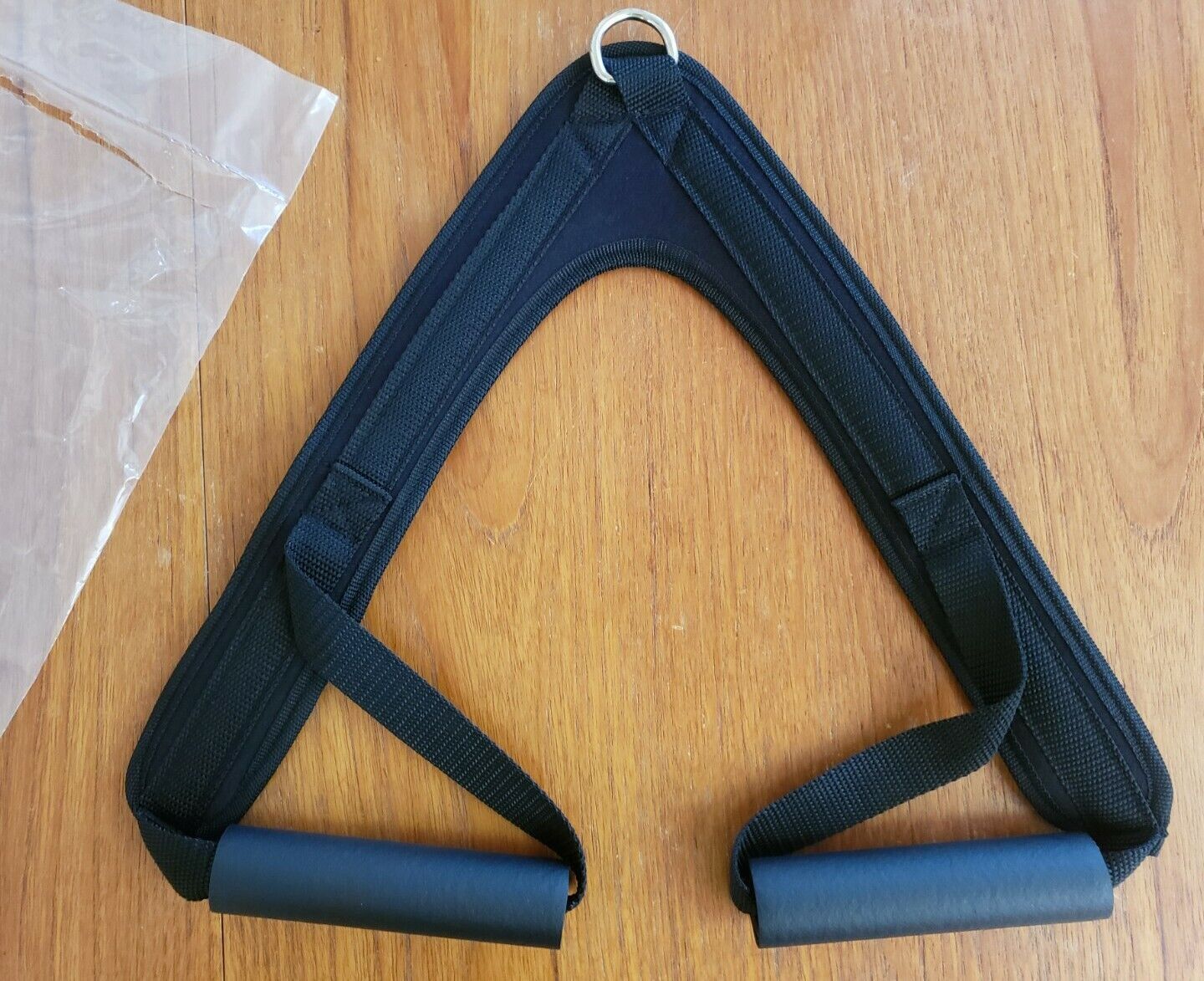 NEW Ab Crunch Strap with handles - cable machine attachment functional trainer