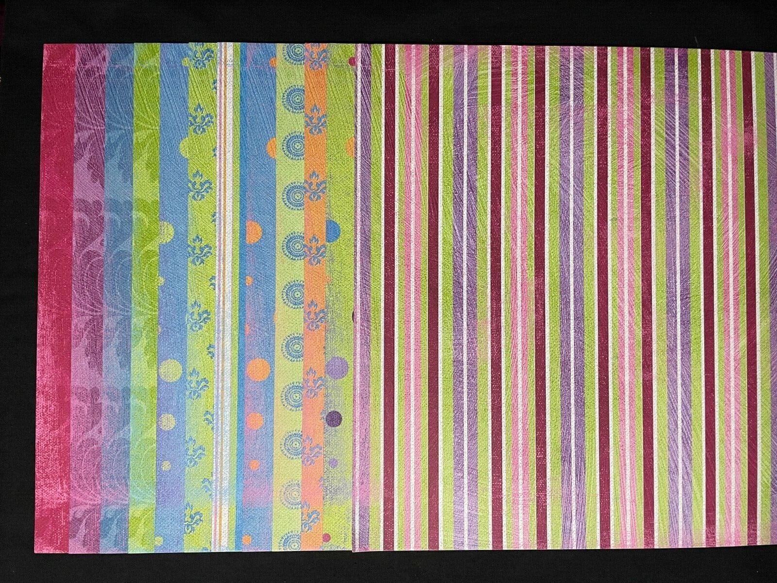 DAISY D'S "TAYLOR" COLLECTION 6 12X12 SINGLE-SIDED PAPER