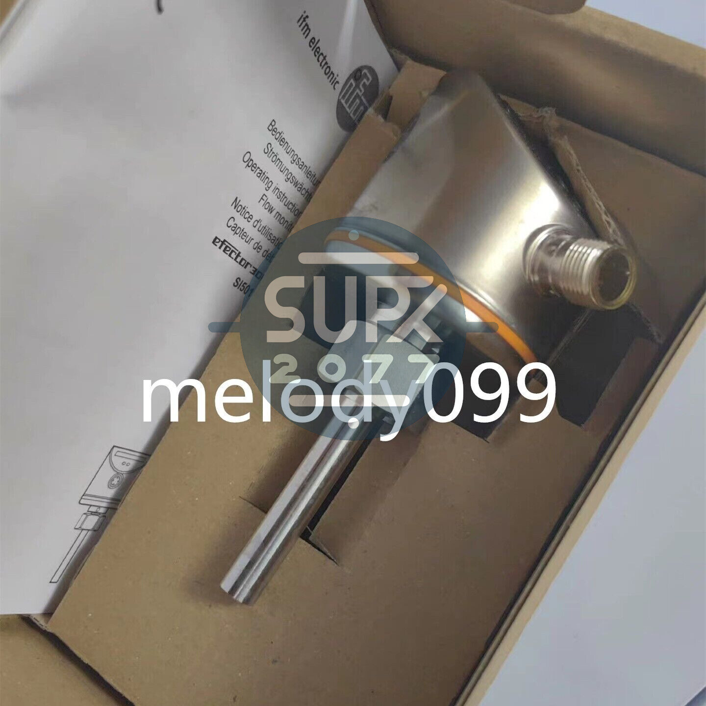 New IFM SI5010 Electronic Flow Sensor Switch SI 5010 * *Free Shipping#YC