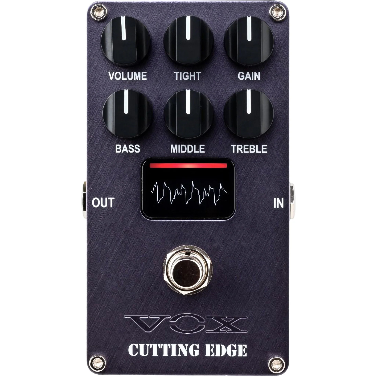 Vox Valvenergy Cutting Edge High Gain Analog Pedal w/ NuTube