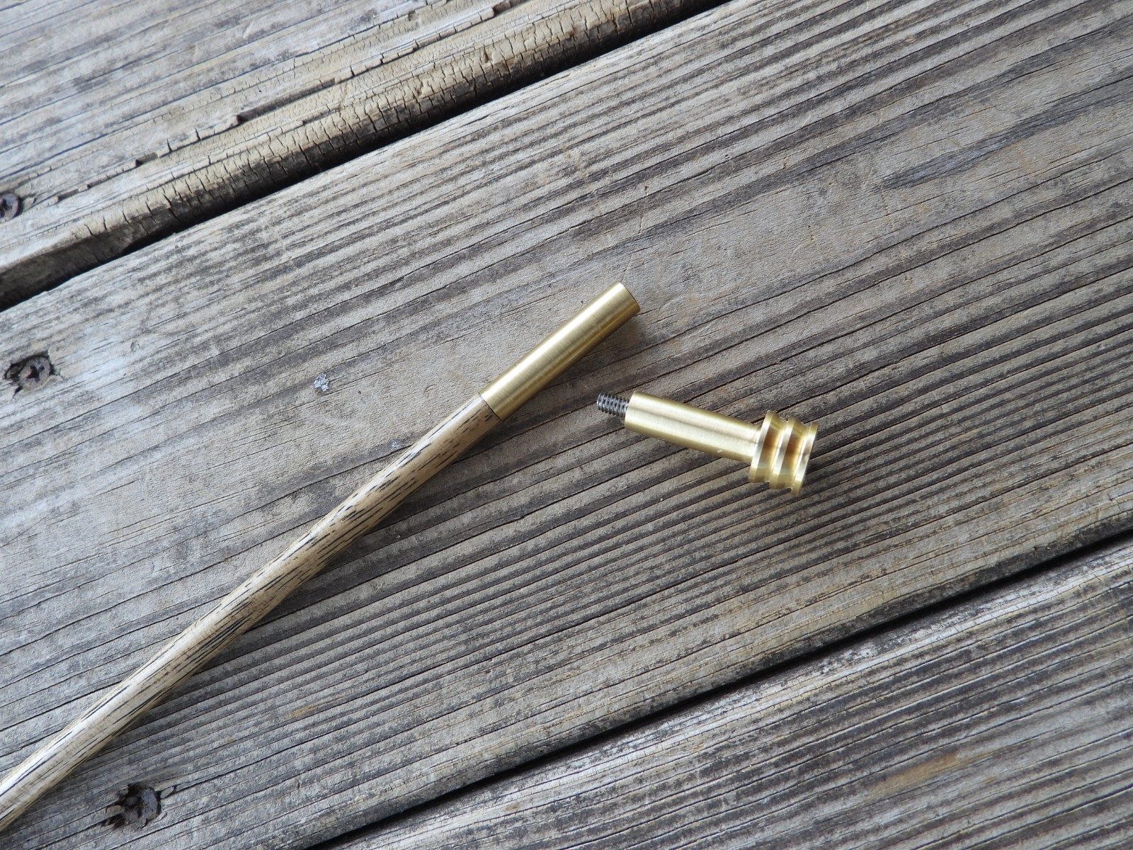 Navy Arms Buffalo Hunter Hickory Ramrod .58 Cal
