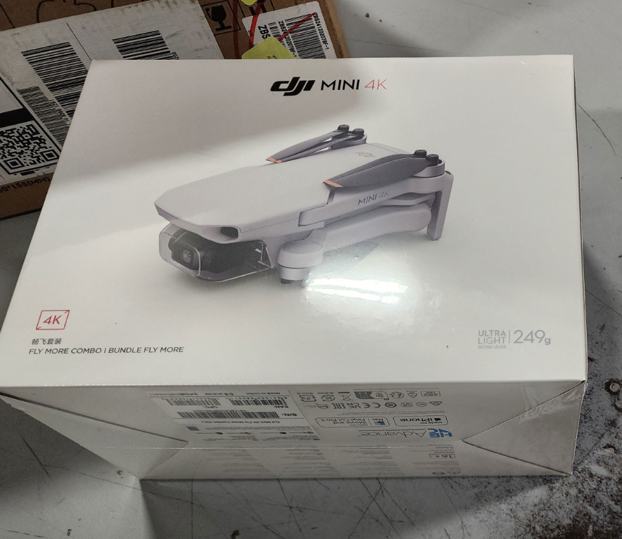 DJI Mini 4K Fly More Camera Drone Combo US