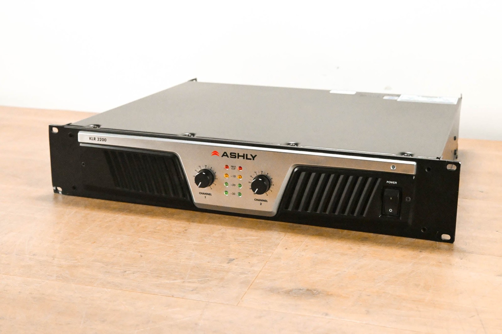 Ashly KLR-3200 Dual-Channel 1,600W Power Amplifier CG01248