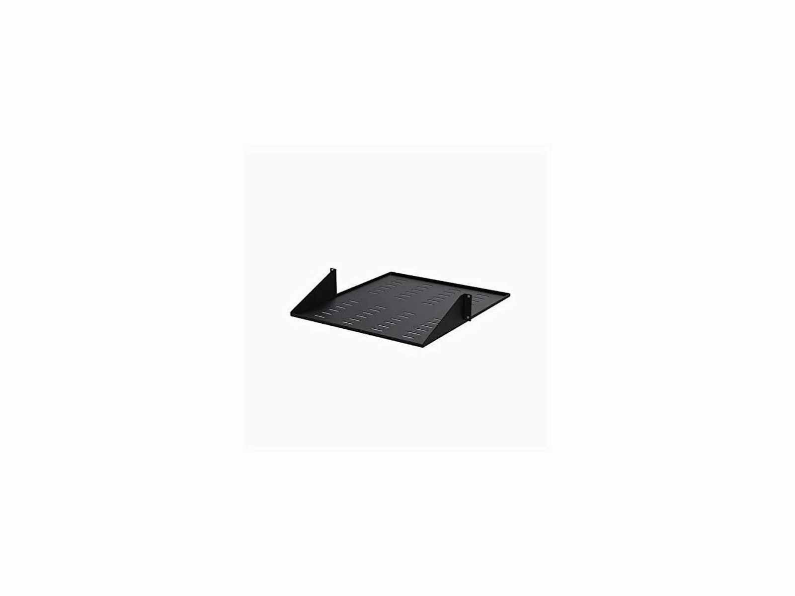 StarTech 2 Post Vented Server Rack Shelf Mount Up to 75 lb. CABSHF2POSTV2