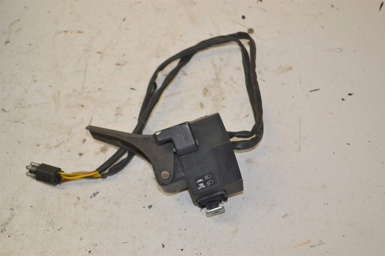 Arctic Cat Wildcat Puma Jag Cougar EXT Brake Switch Control Left 0609-044 89-97
