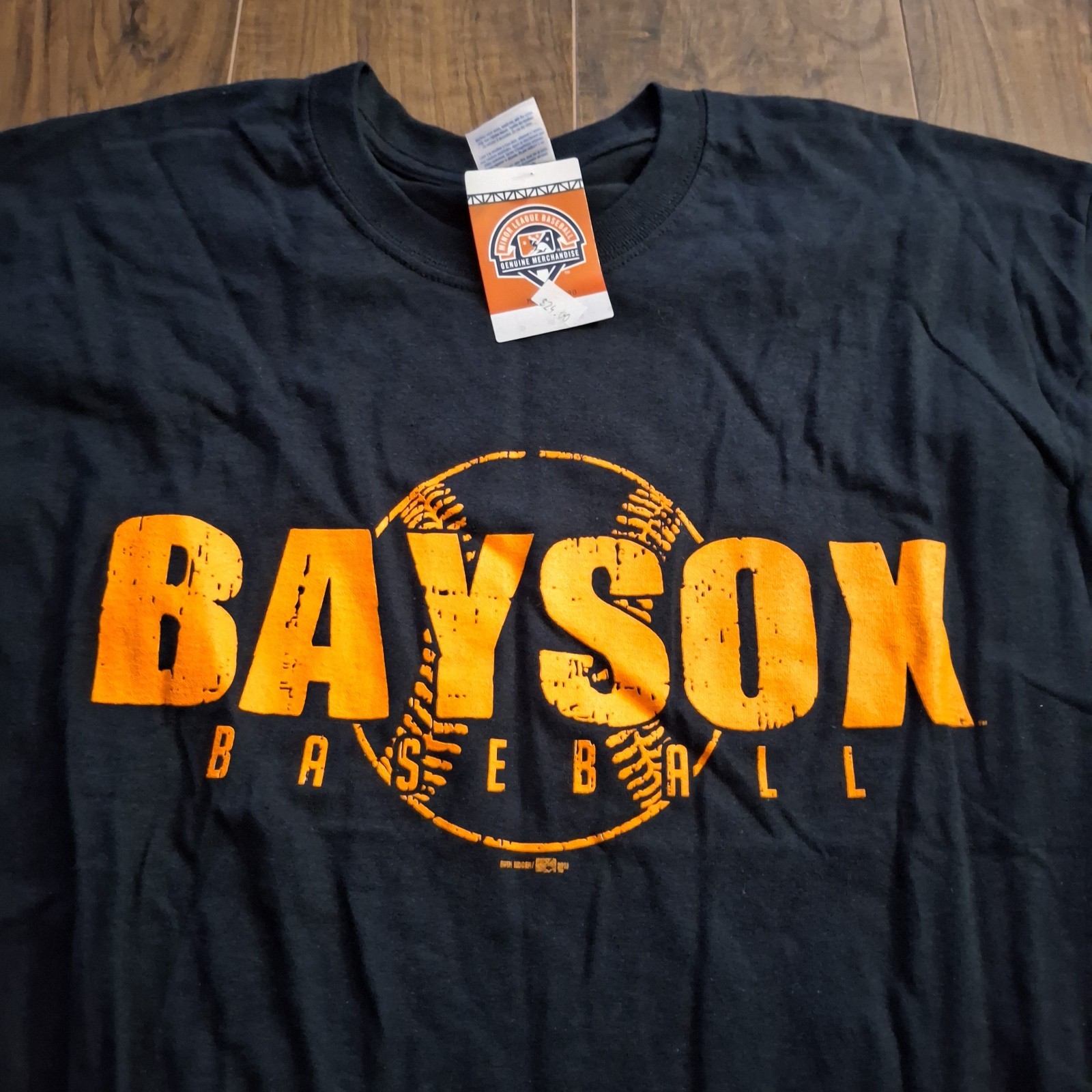 2013 Bowie Bay Sox Minor League Baseball TShirt Mens Large - NWT