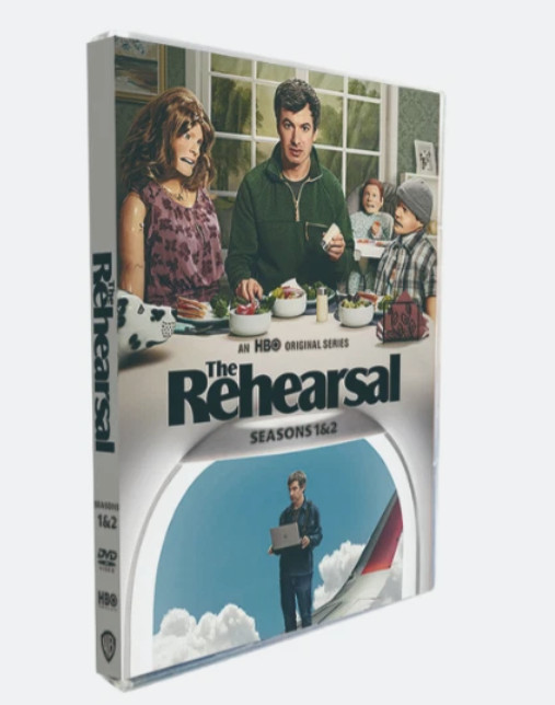 The Rehearsal seasons 1-2‎(2025)New Box Set Sealed