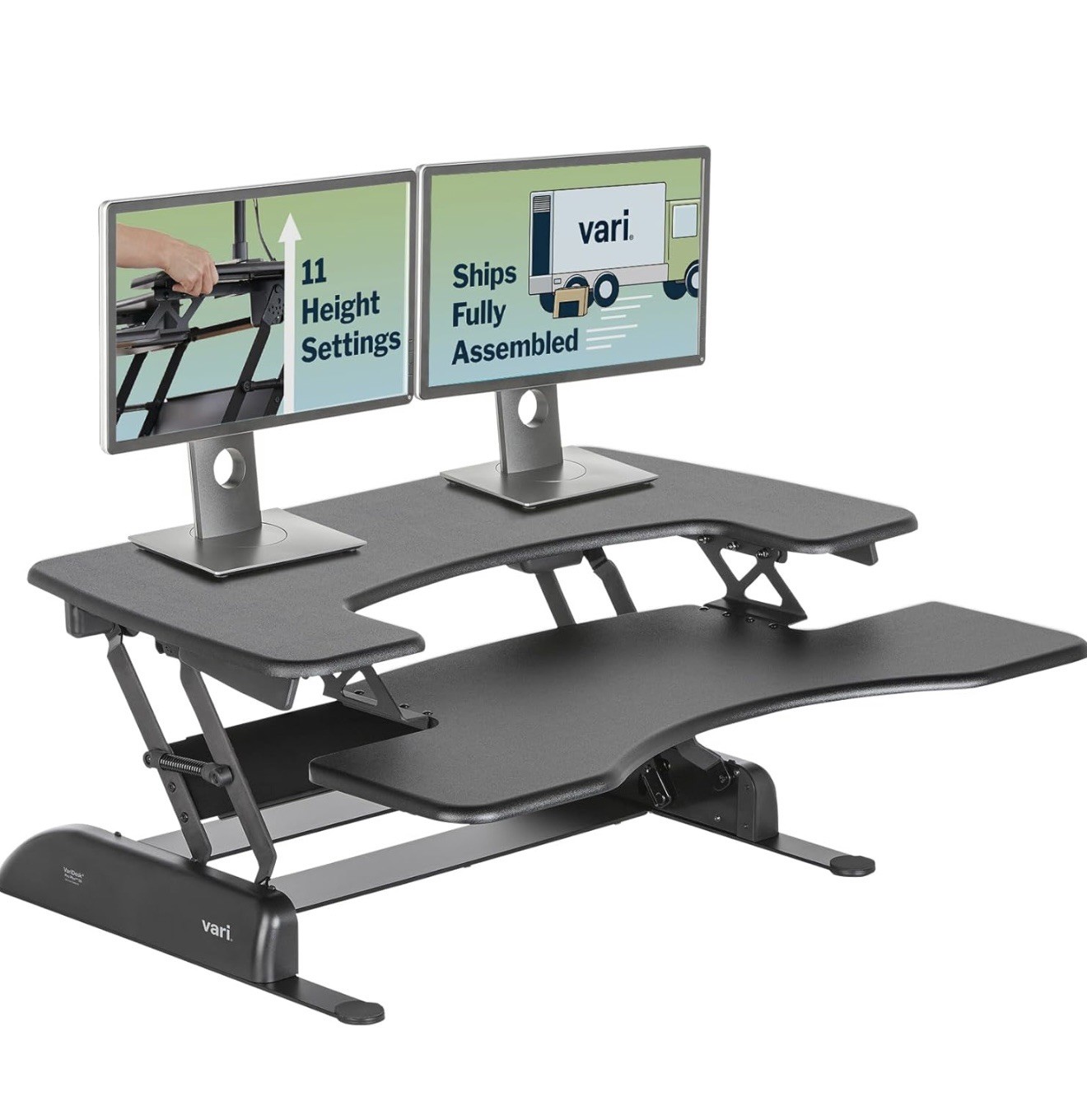 VariDesk Pro Plus 36 Electric