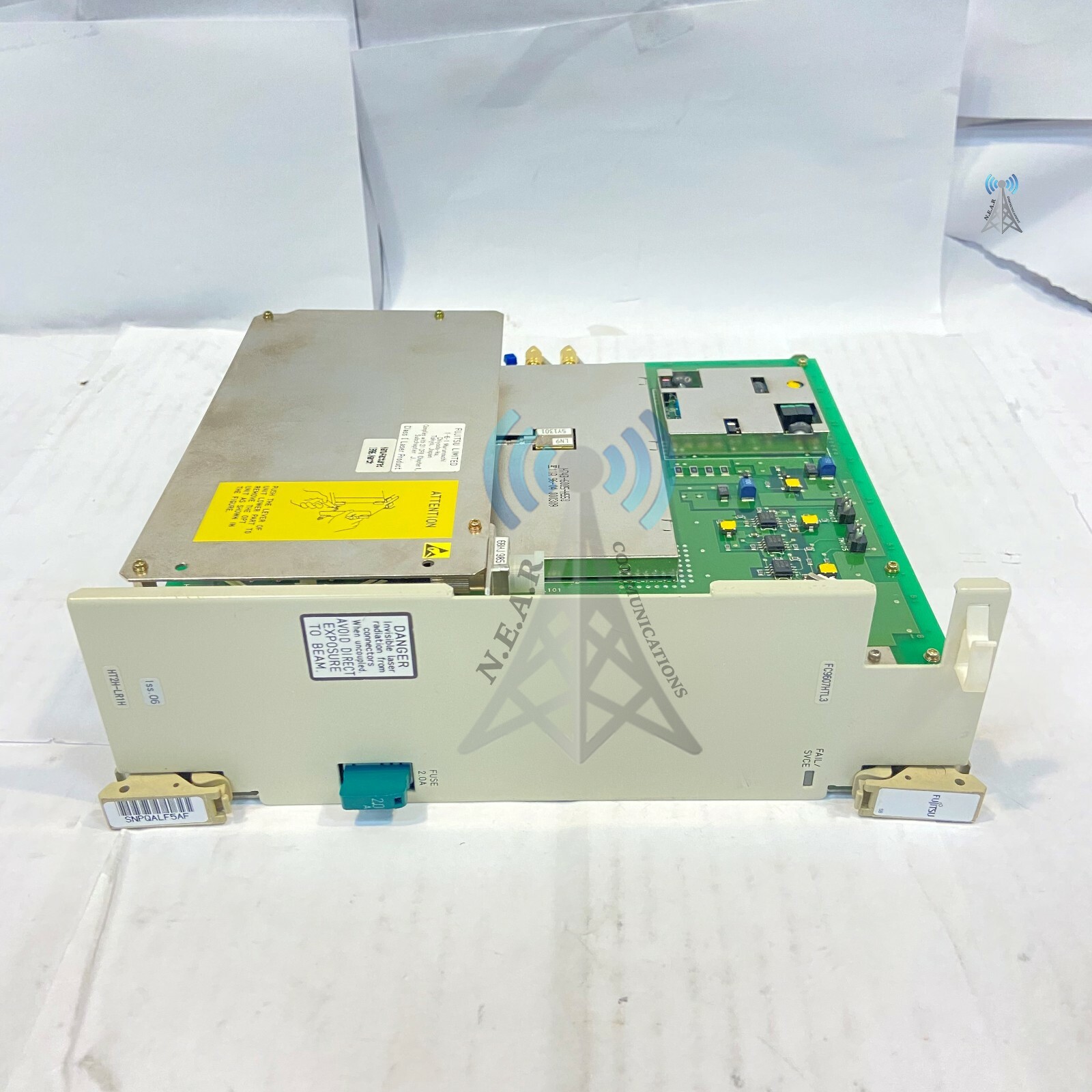 Fujitsu, FC9607HTL3, SNPQALF, Iss.06, FLM-2400 HS XMT LONG REACH *RH011321