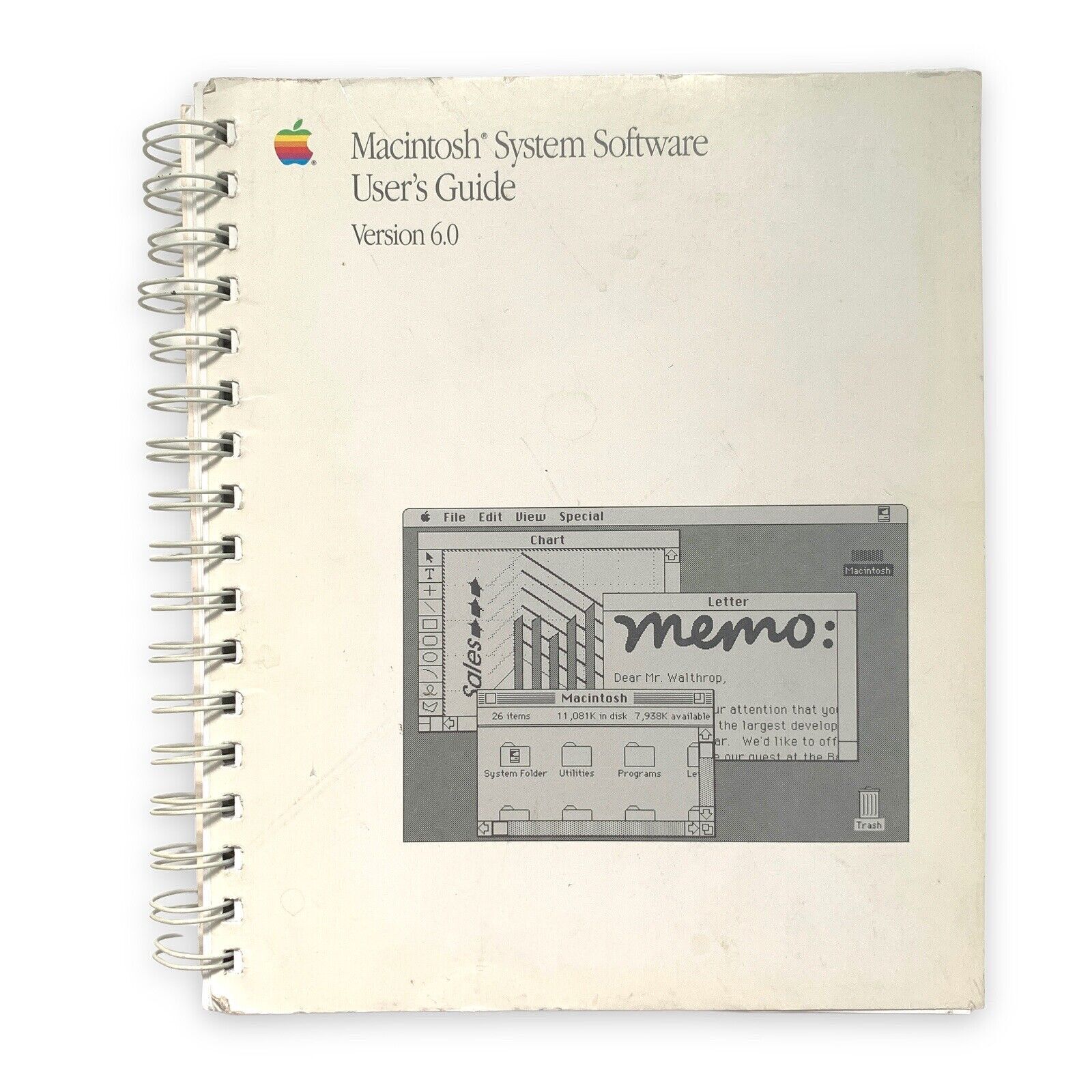Apple Macintosh System Software User's Guide Version 6.0 VTG 1988