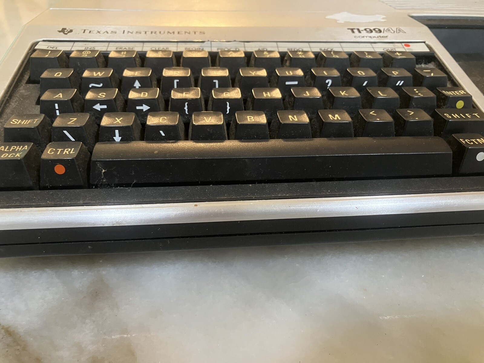 Texas Instruments Ti-99/4A Vintage Home Computer - Untested