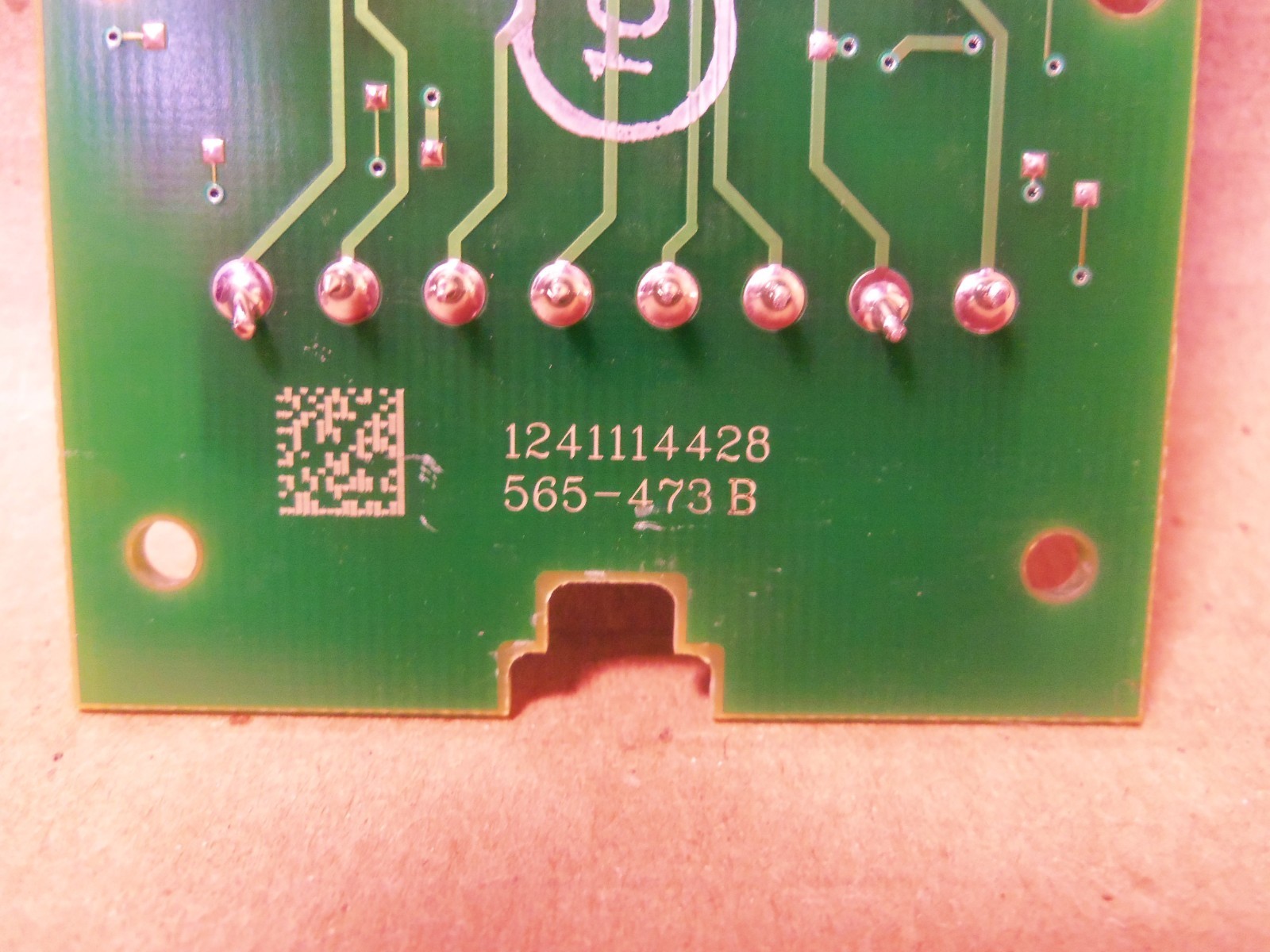 Simplex 565-473 Rev C Circuit Board Fire Alarm