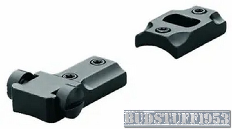 Leupold STD 2 Piece Base Savage 10/110 Round Receiver Gloss Black 55741