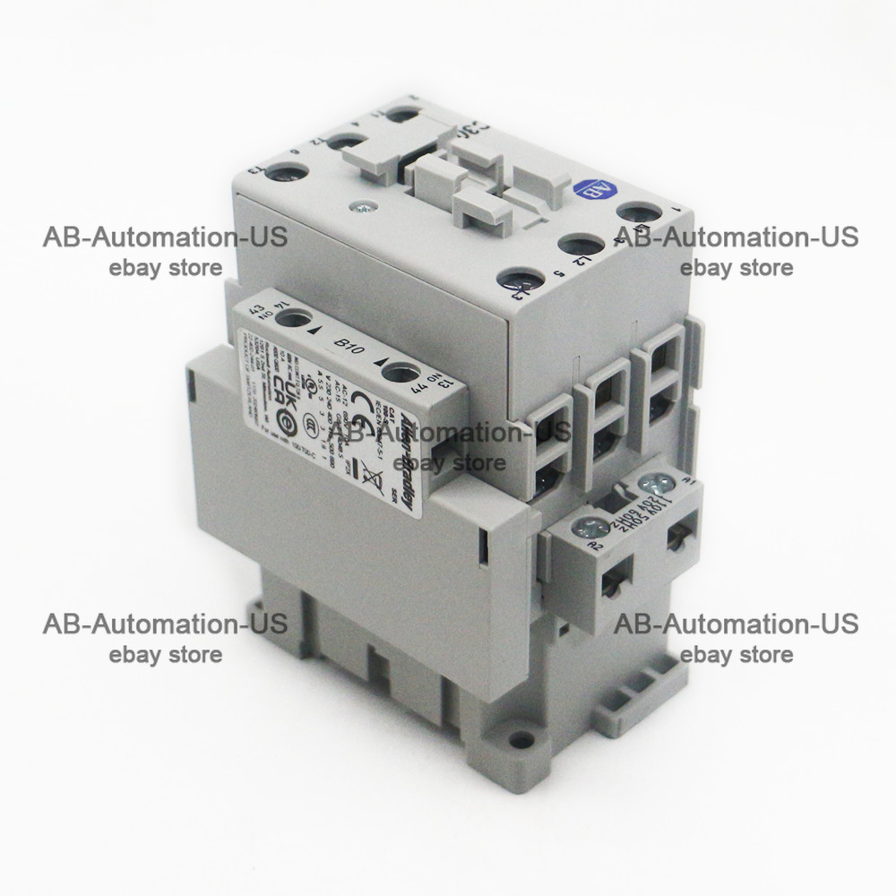 New Sealed 100-C30D10 100-C IEC 30 A Contactor Screw Terminals
