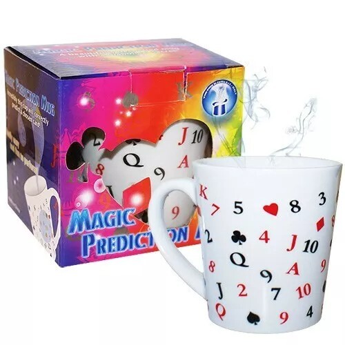 Prediction Mug Magic Trick Mentalism