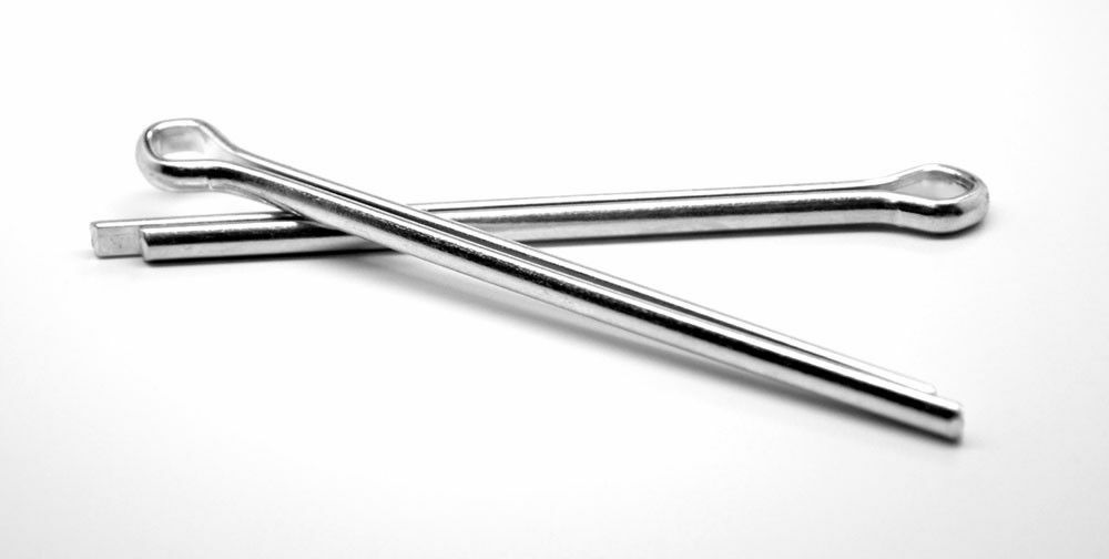 (15) Cotter Pins 1/8" x 1-1/4"