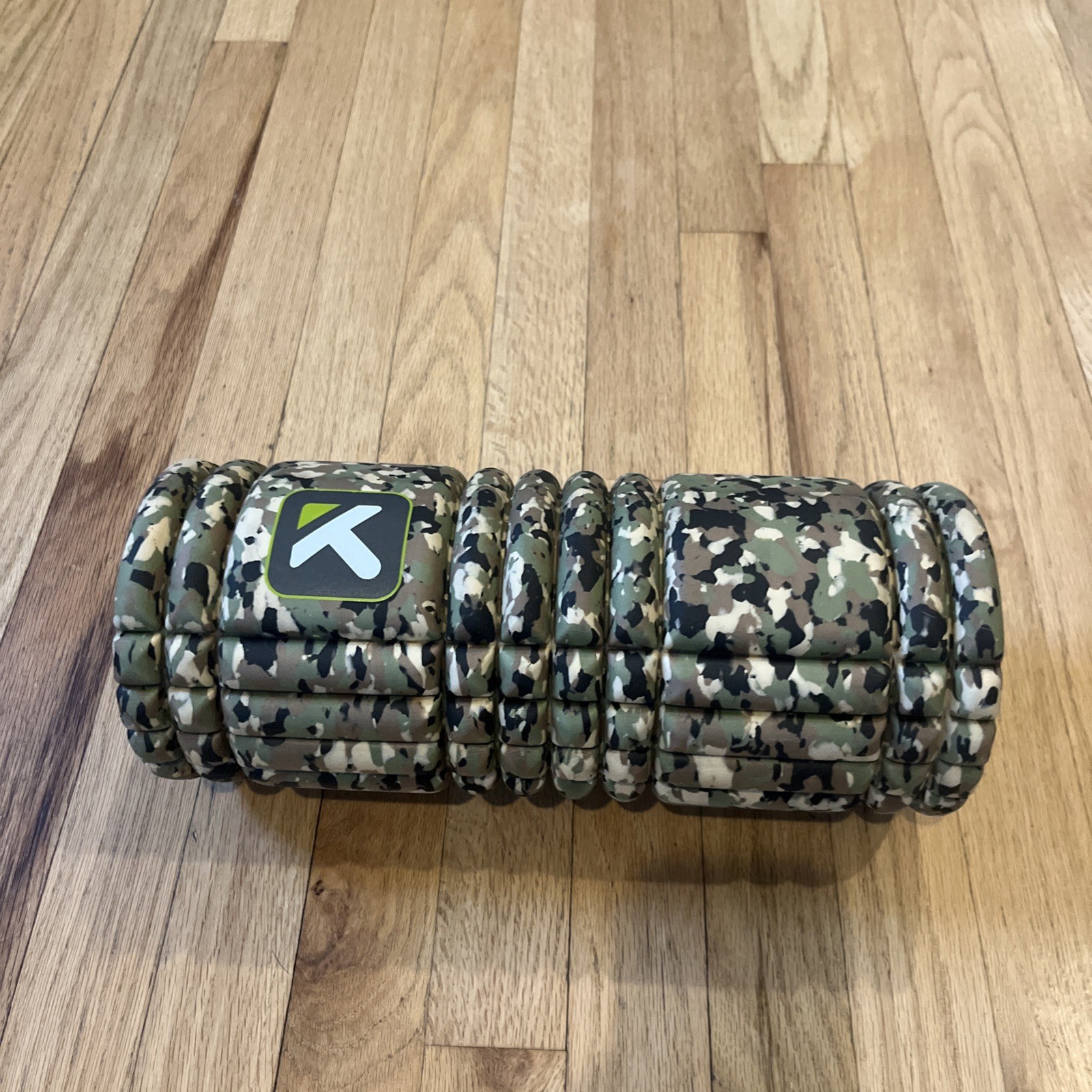 Trigger Point Performance 12" Solid Core Foam Roller Muscle recovery Camouflage