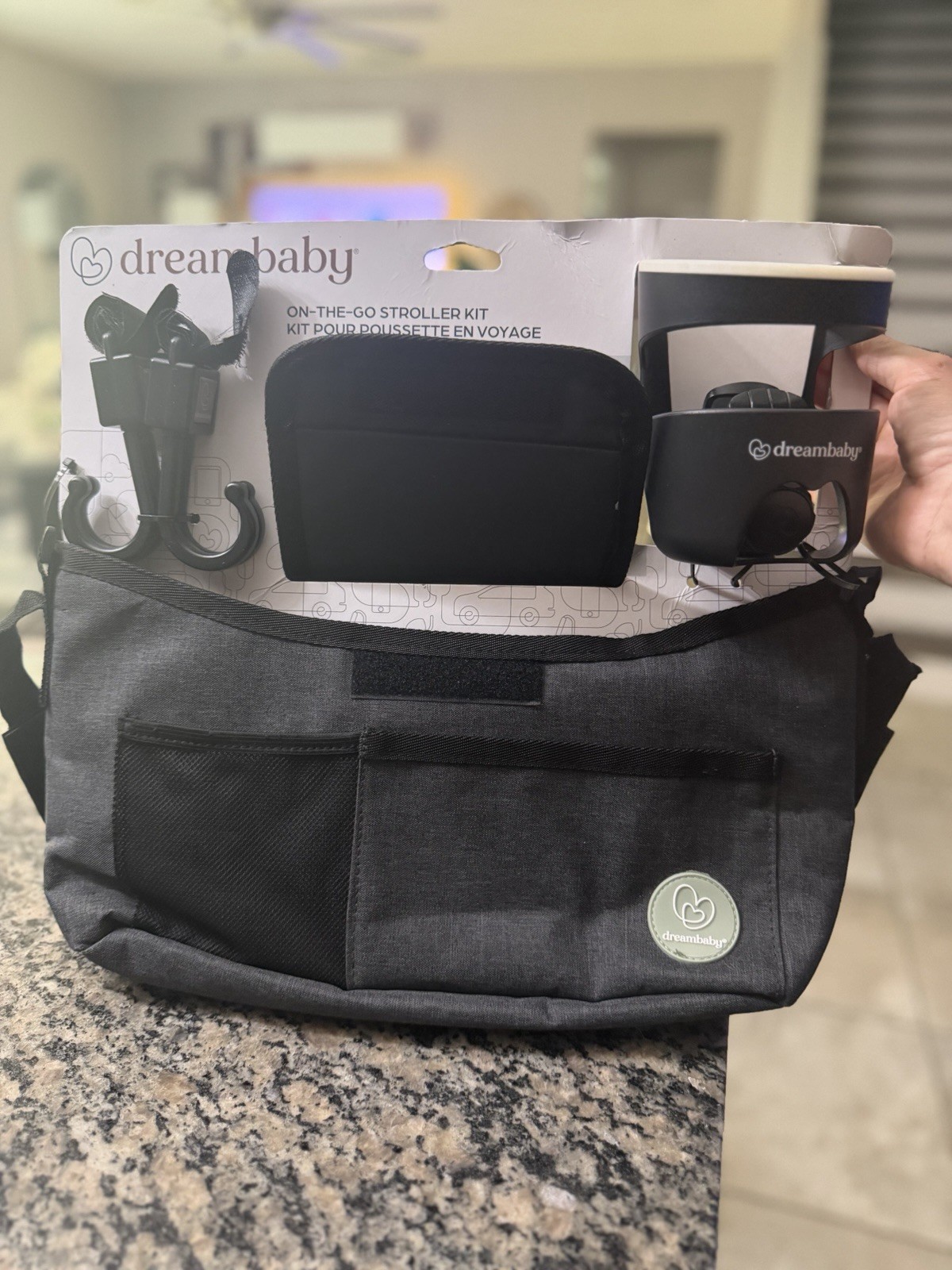 Dreambaby On- The-Go Stroller Kit, a 3-in-1