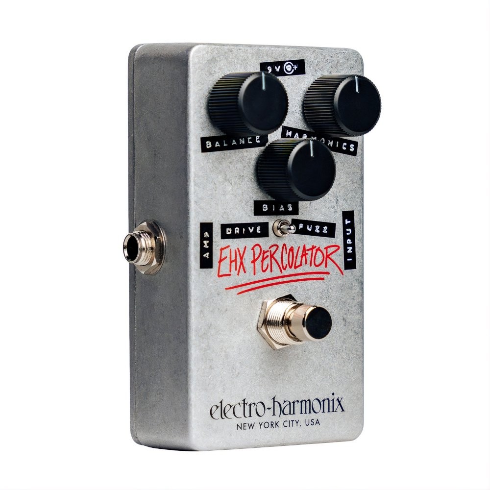 Electro-Harmonix EHX Percolator Overdrive Fuzz Guitar Effect Pedal