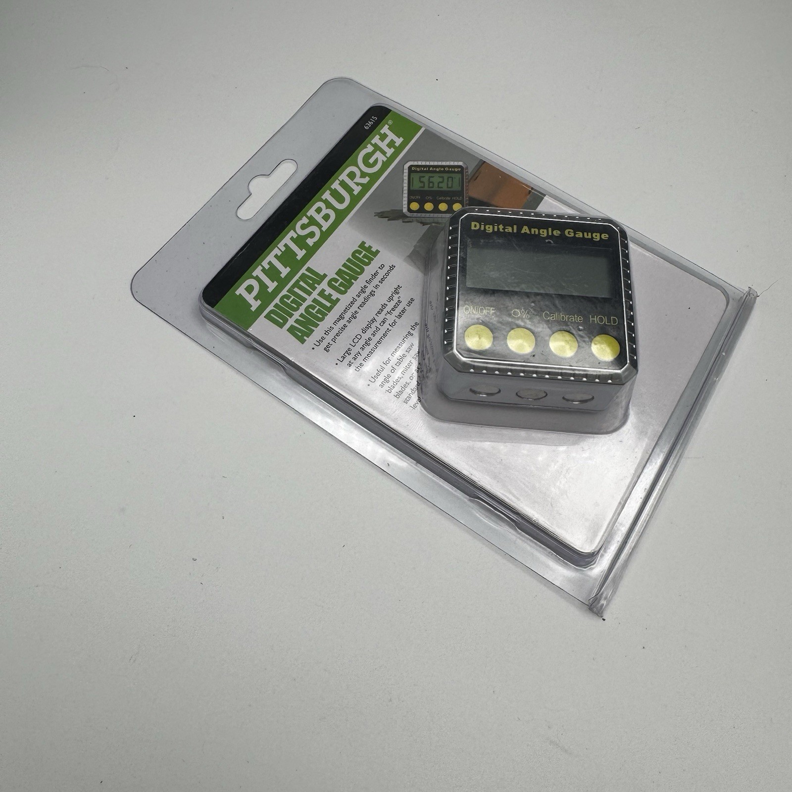 Pittsburgh Digital Angle Gauge #63615