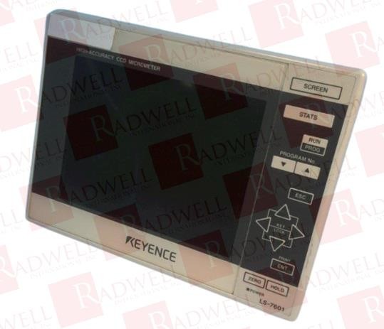 KEYENCE CORP LS-7601 / LS7601 (USED)