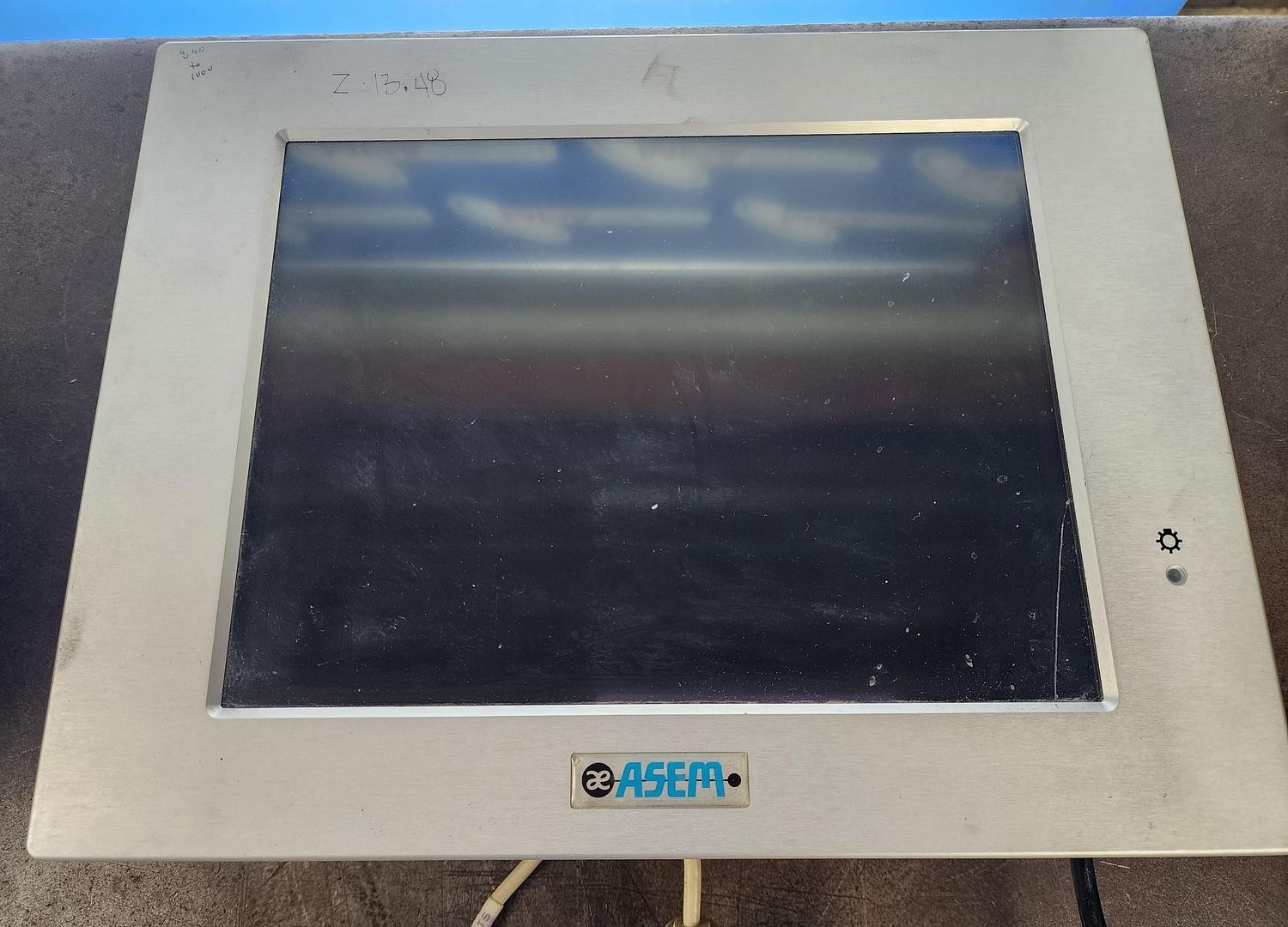Asem MA12 12" Screen / Operator