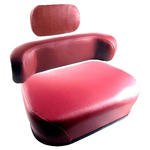 3 Piece Tractor Seat Cushion Set for Moline / Oliver / White