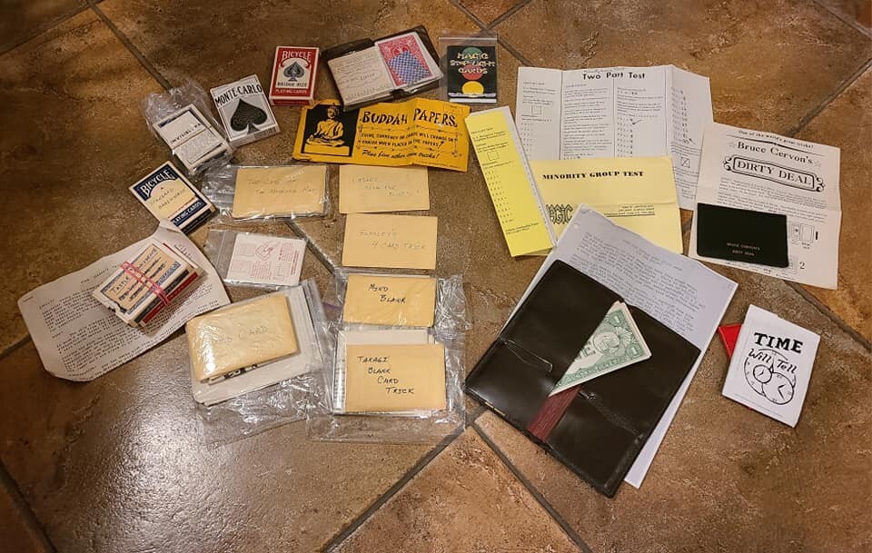 Huge Magic Vintage Magic Lot #2 Magic Mentalism Trick