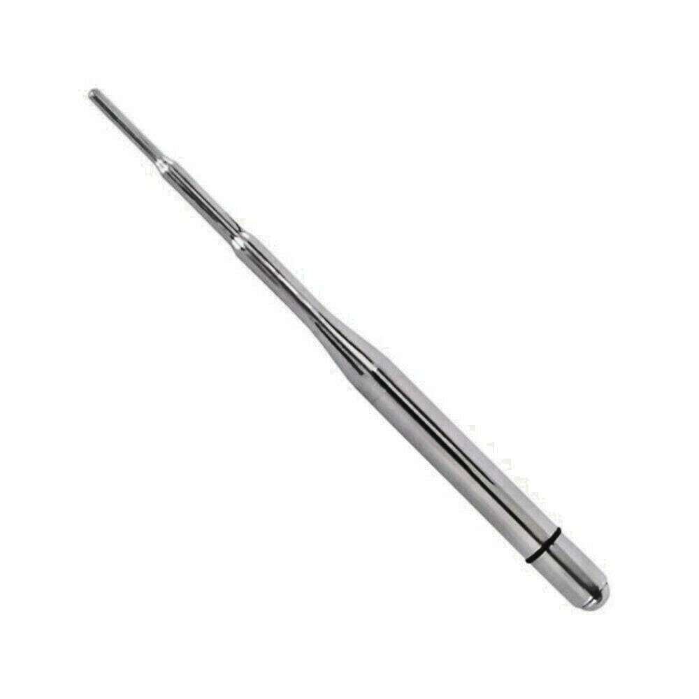 Vibrating Urethral Stepper - Surgical Steel Urethra Sound