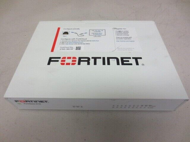 Fortinet FG-61E-USG Fortigate-61E Network Security Firewall Appliance G2U