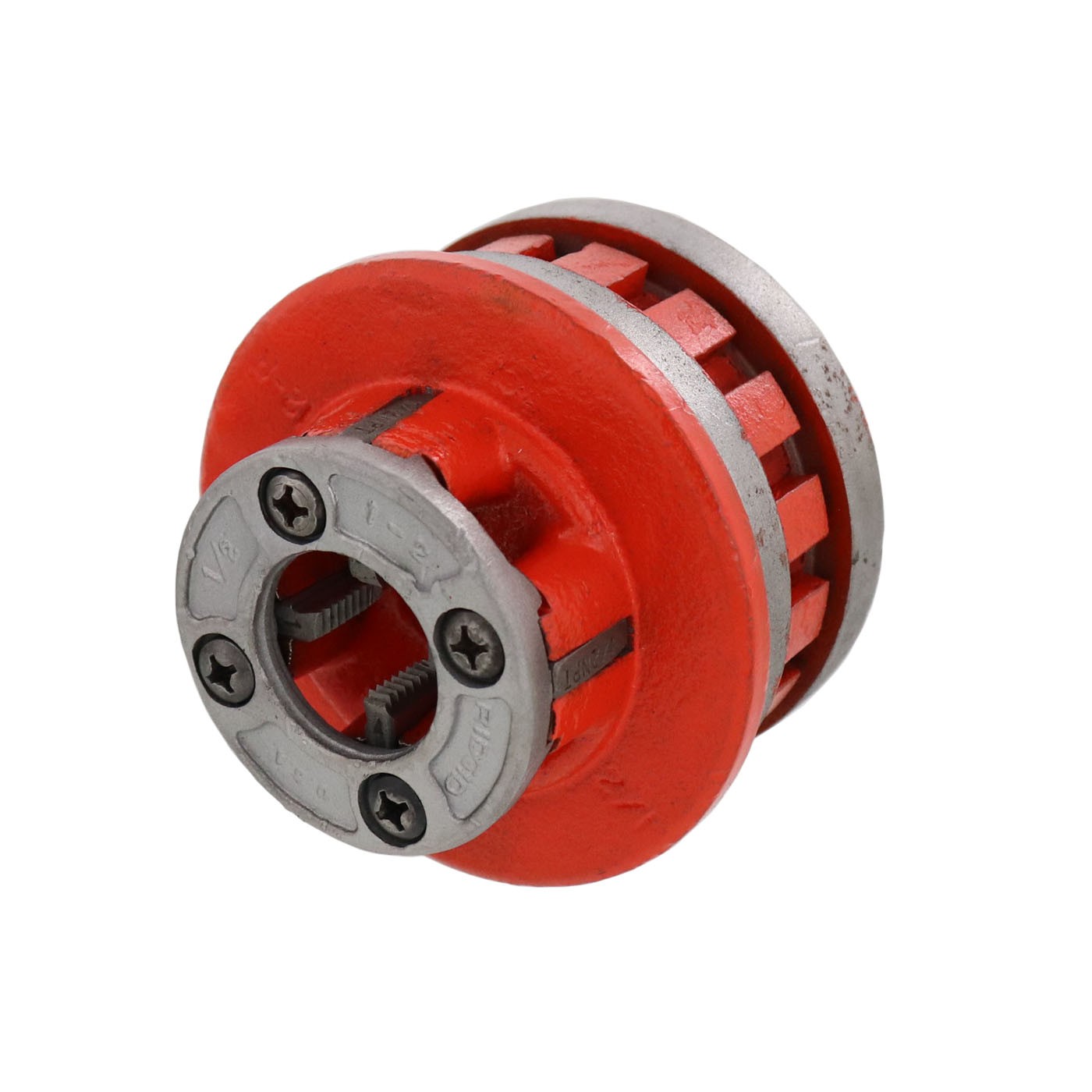 Reconditioned RIDGID® 37390 1/2" Die Head with Steel Dragon Tools® Dies