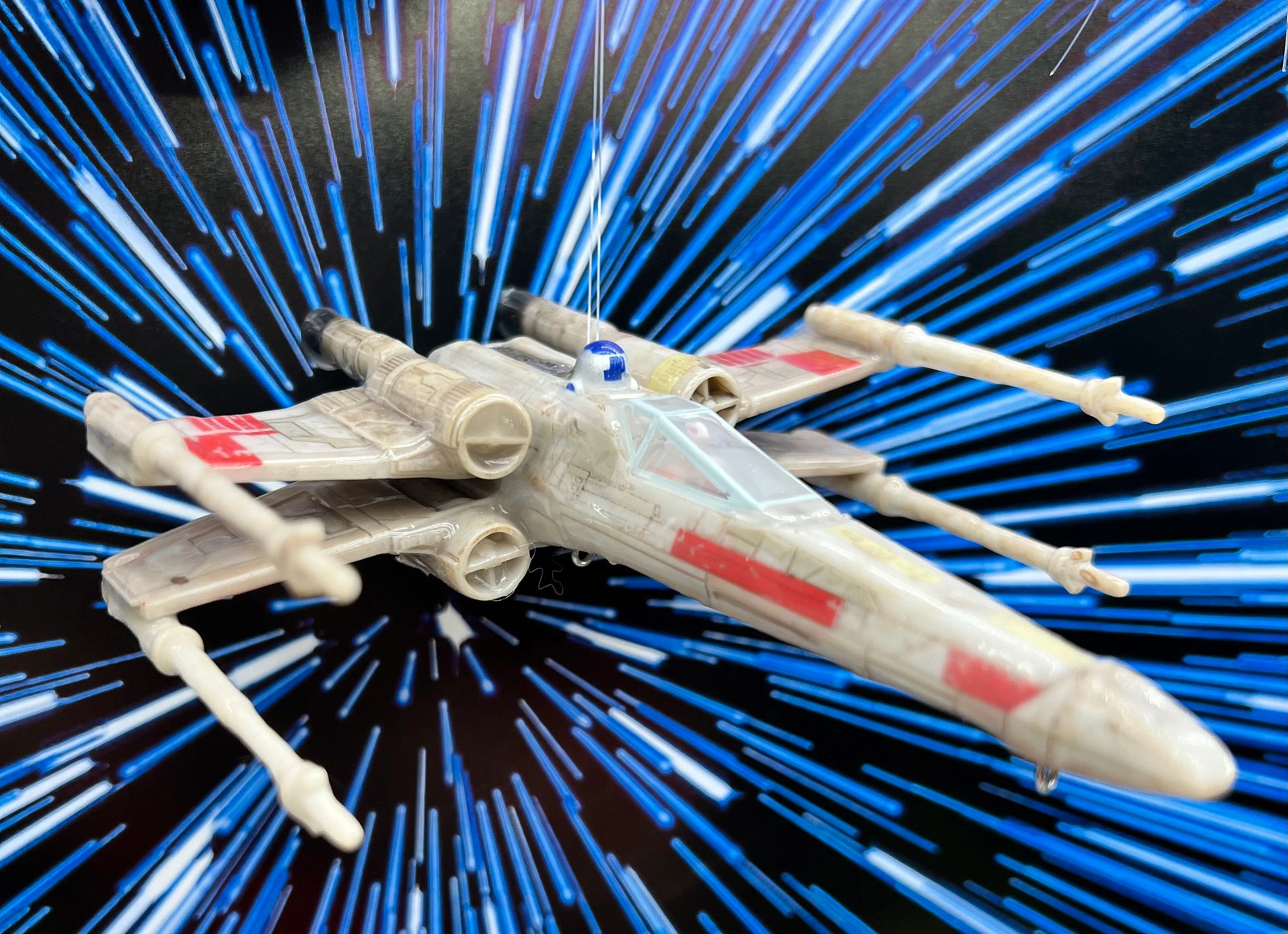 X Wing Aquarium Decor