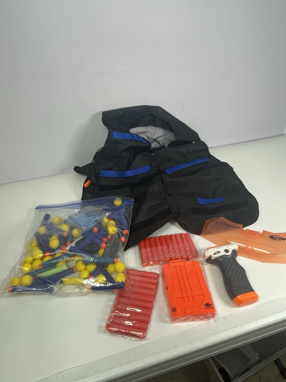NERF Ultra Flying Dart Refill Pack Distance Hasbro Vest Toys Lot Assorted Parts