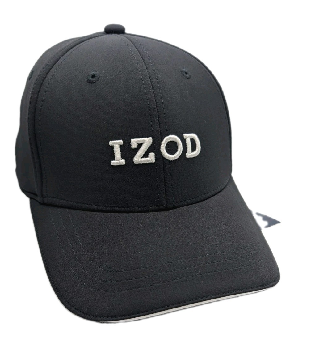 Original IZOD Golf Hat. Adult Adjustable Snapback