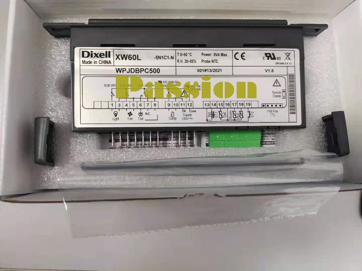 New IN BOX For DIXELL XW60L-5N1C1-N Temperature Controller XW60L5N1C1N