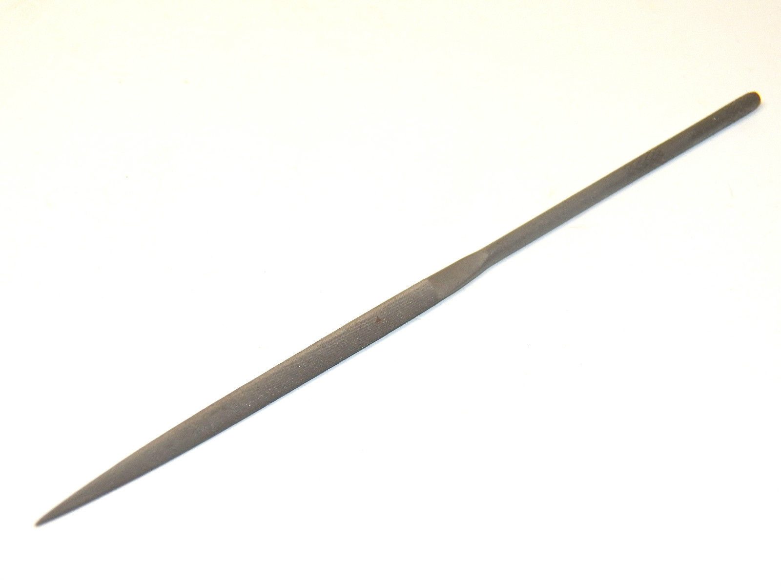 Vallorbe Oval Swiss Needle File - #0-  Jeweler Machinist Watch Maker