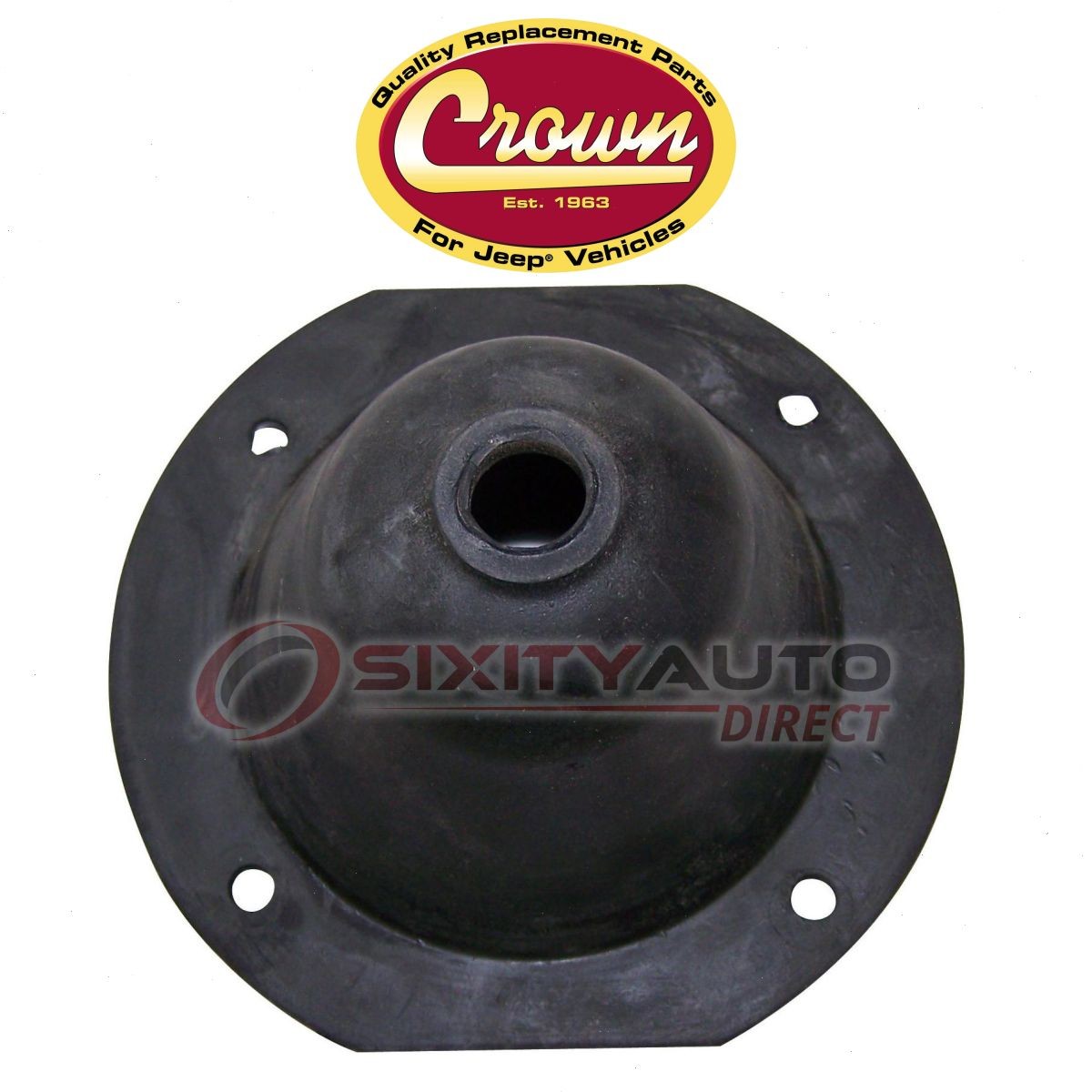Crown Automotive Manual Transmission Shift Boot for 1945-1958 Jeep Willys - wn