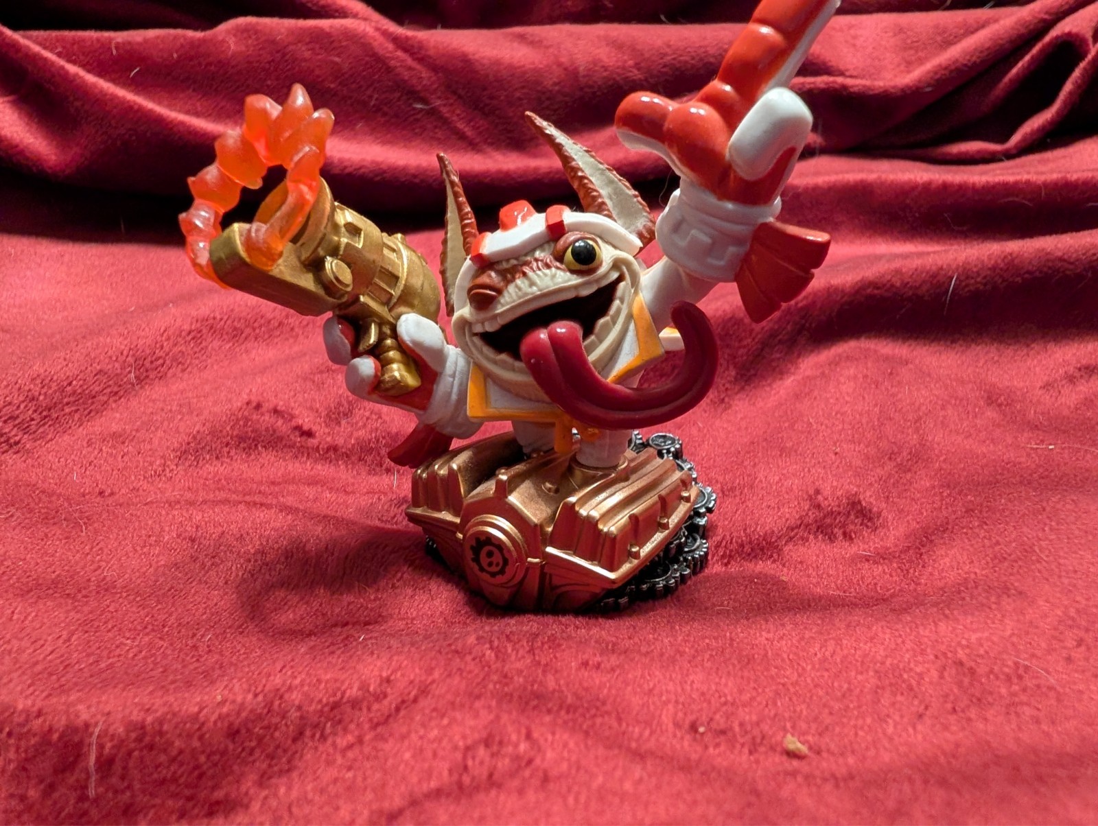 Skylanders Superchargers Racing Double Dare Trigger Happy