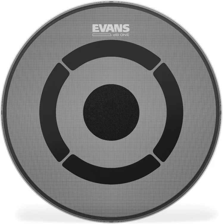 Evans dB One Low Volume Drumhead - 18-inch
