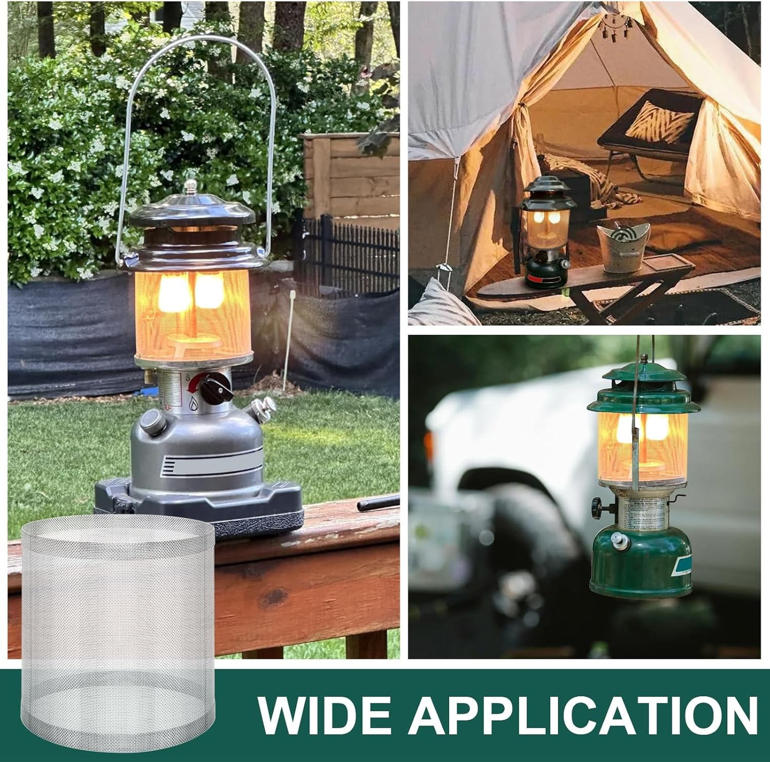 Lantern Globe Coleman 288 Lantern Globe Lantern Glass Replacement Mesh Stansport