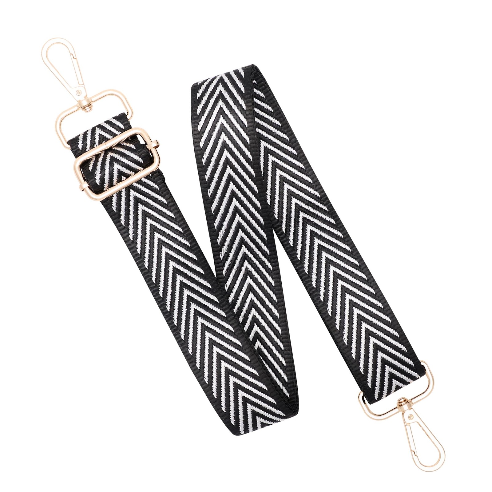 Purse Strap,Replacement Crossbody Shoulder Strap for Handbag (Silver Arrow)